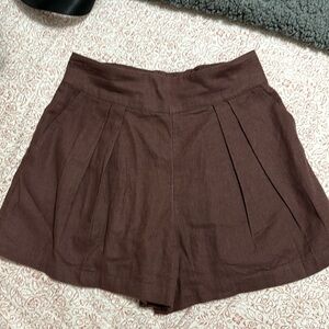 Abercrombie & Fitch Linen Shorts